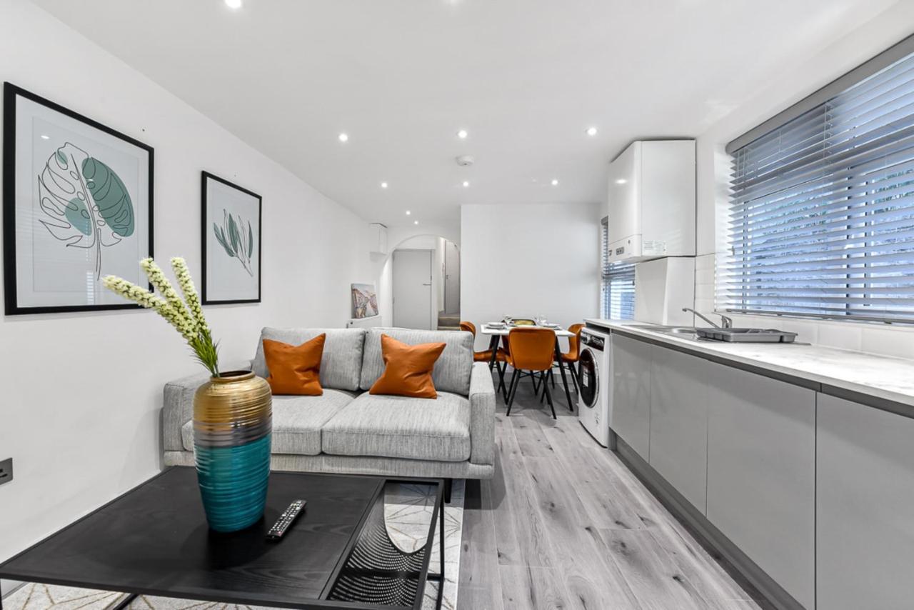 Lovely 2 Bedroom Apartment In Greater London Luaran gambar
